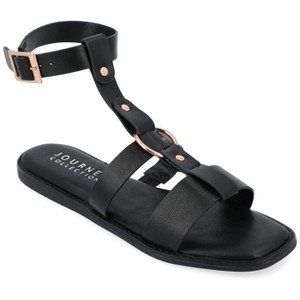 Journee Women's Eleanora Sandals - 1 of 4