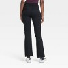 Women's High-Rise Flare Ponte Trousers - A New Day™ - 2 of 3