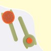 Unique Bargains Cat Head Style Pet Cleaning Brush - 3 of 4