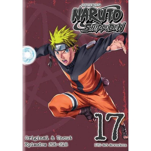 Naruto Shippuden Box Set 17 Dvd 14 Target