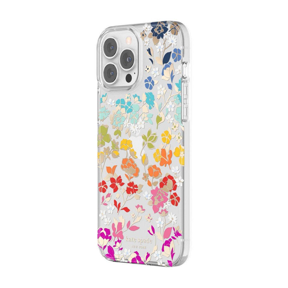 Kate Spade New York Apple iPhone 13 Pro Max/iPhone 12 Pro Max Protective Hardshell Case - Flowerbed
