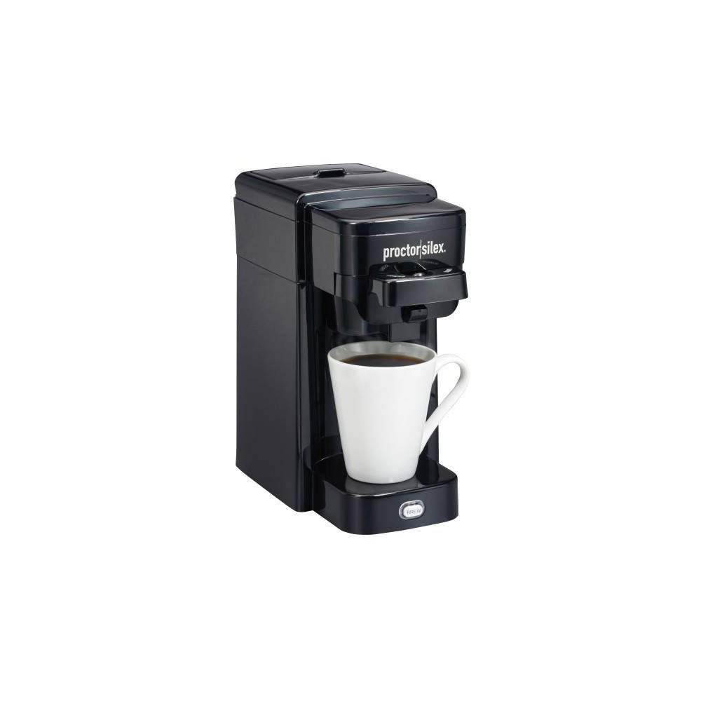 Proctor Silex Single-Serve Black Coffee Maker 49961PS