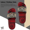 WWE Mens Championship Belt Slides - John Cena, Roman Reigns, Seth Rollins World Wrestling Champion Belt Slip On Slide Sandals - 3 of 4