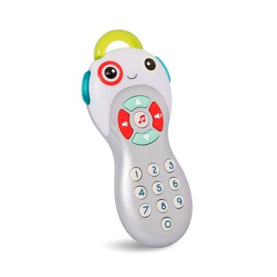 Click and Count Remote Pretend Play TV Control Activity Toy Music Toddlers New 