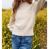 Women's Sweetest Together Pearl Sweater - DAVI & DANI - 3 of 4