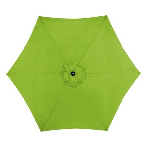 Living Accents 9 ft. Tiltable Market Umbrella - 1 of 1