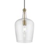 Livex Lighting Avery 1 - Light Pendant in  Antique Brass - 3 of 4