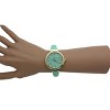 OLIVIA PRATT CLASSY STYLE TEAL BANGLE WATCH - 4 of 4