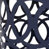 Infurnic Patio End Tables Modern Side Table Set Table Stylish Modern Design All-Season Use Standard Outdoor, Blue, 13.75"*13.75"*18" - 4 of 4