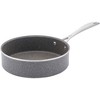 Anolon X Hybrid 3.5qt Nonstick Induction Saute Pan With Lid Super Dark Gray  : Target