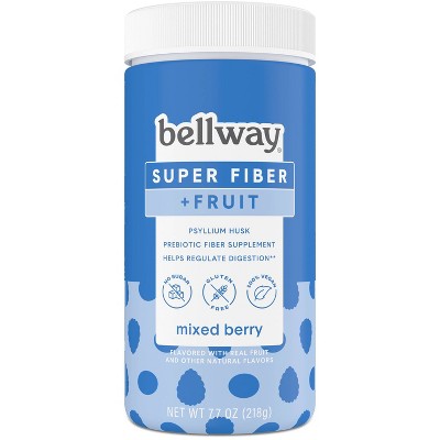 bellway super fiber mixed berry