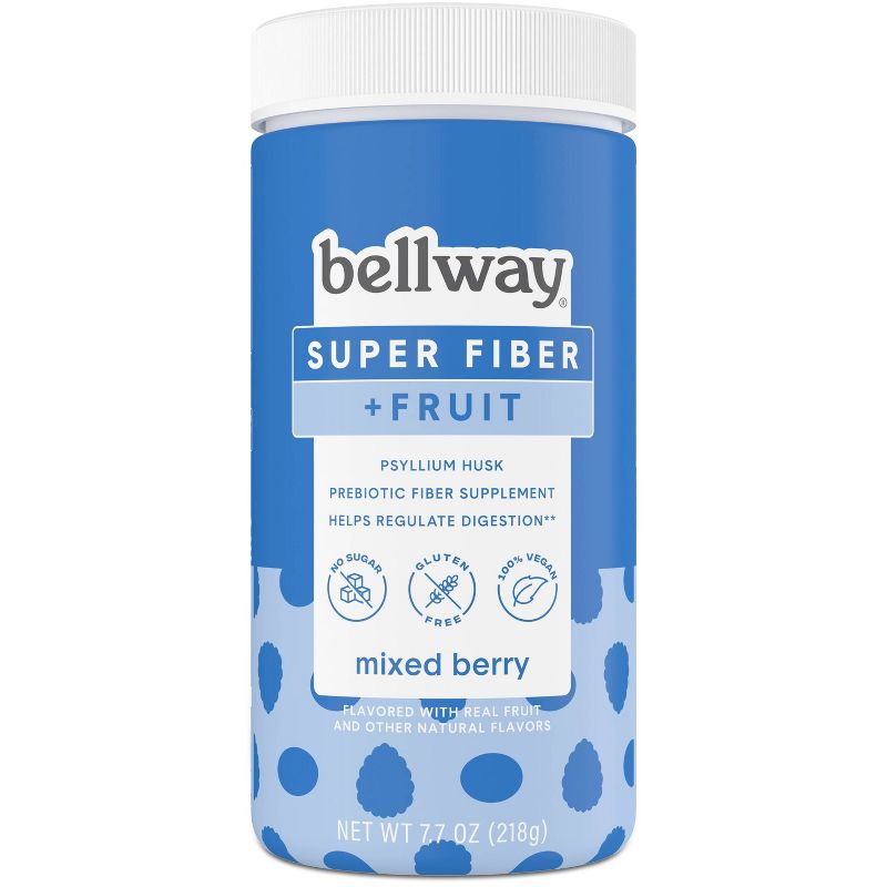 Bellway Super Fiber Mixed Berry Powder - 8.3oz, 1 of 5