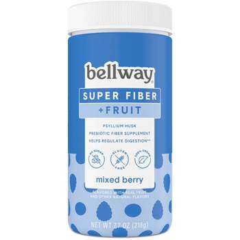 Bellway Super Fiber Mixed Berry Powder - 8.3oz
