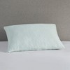 BDELITE Shredded Memory Foam Pillow with Rayon from Bamboo Blend Cove-28*20*5.5 Inch, Ivory - 4 of 4