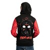 Friday the 13th Double-Sided Adult Red And Black Hoodie - image 3 of 4