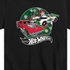 Boys' - Hot Wheels - Christmas Short Sleeve Graphic T-Shirt - 2 of 4