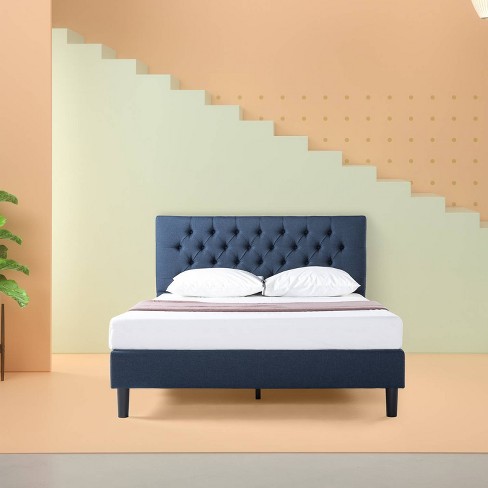 Zinus misty deals upholstered platform bed