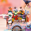 DIY 3D Puzzle - Hello Kitty Flower Cart 184pcs - 3 of 4