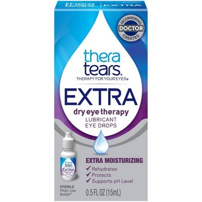 Thera Tears Extra TM Dry Eye Therapy Lubricant Eye Drops - 15ml