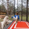 Play Rug Paris Recycled Plastic Woven Indoor Outdoor Folded Floor Mat - 4 of 4