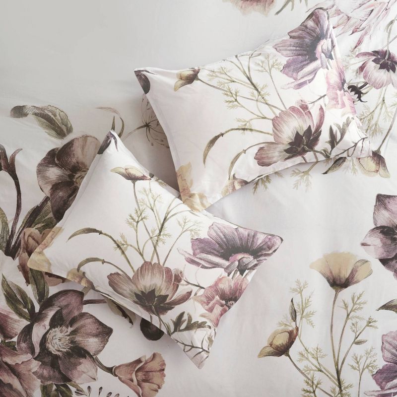 Maddy Cotton Printed Duvet Cover Set - Madison Park, 5 of 13