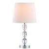Brockton Table Lamp - 18.5 Inch Height - TBL4085 - Chrome - Safavieh - 2 of 4