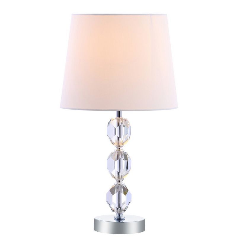 Brockton Table Lamp - Clear/Chrome - Safavieh., 2 of 5