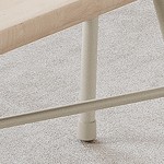 4pcs beige