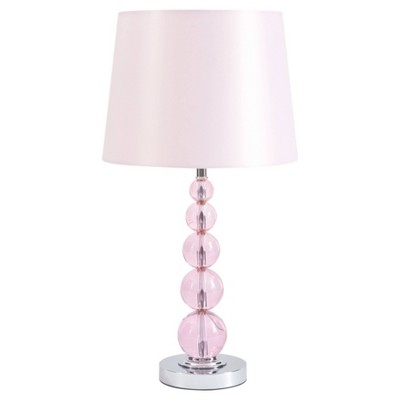 Letty Table Lamp Pink - Signature Design by Ashley