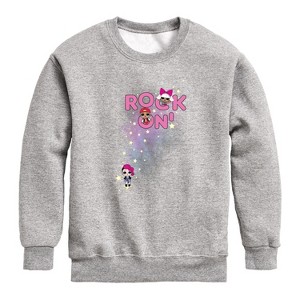 Boys' - LOL Surprise! - Space Rock Girls Graphic Long Sleeve Fleece Sweatshirt - 1 of 4