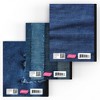 Jeans Design Composition Notebook Wide-Ruled 100 Sheets (48 Packs) - 3 of 4