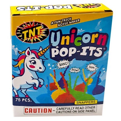 TNT Unicorn Pop-Its Snapper Firework