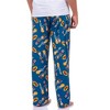MTV Mens' Beavis and Butt-Head Logo TV Show Sleep Pajama Pants Blue - 4 of 4