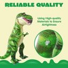 Joyfy 37" T-Rex Dinosaur Inflatable Toy for Party Decorations, Tyrannosaurus Rex Dinosaur Toy, Dinosaur Birthday Christmas Party Gift for Kids Adult - 3 of 4