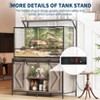 Reptile Tank Stand, Fish Tank Stand Fits Up to 120 Gallon, Aquarium Stand with 48" x 24" Tabletop - 4 of 4