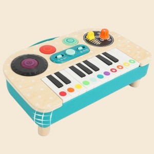 Freniland™ - Wooden DJ Piano Toy for Toddlers – 4 Sound Modes, Animal Effects, and Music Speed Control – Musical Instrument Toy for Kids Ages 3+ - 1 of 4