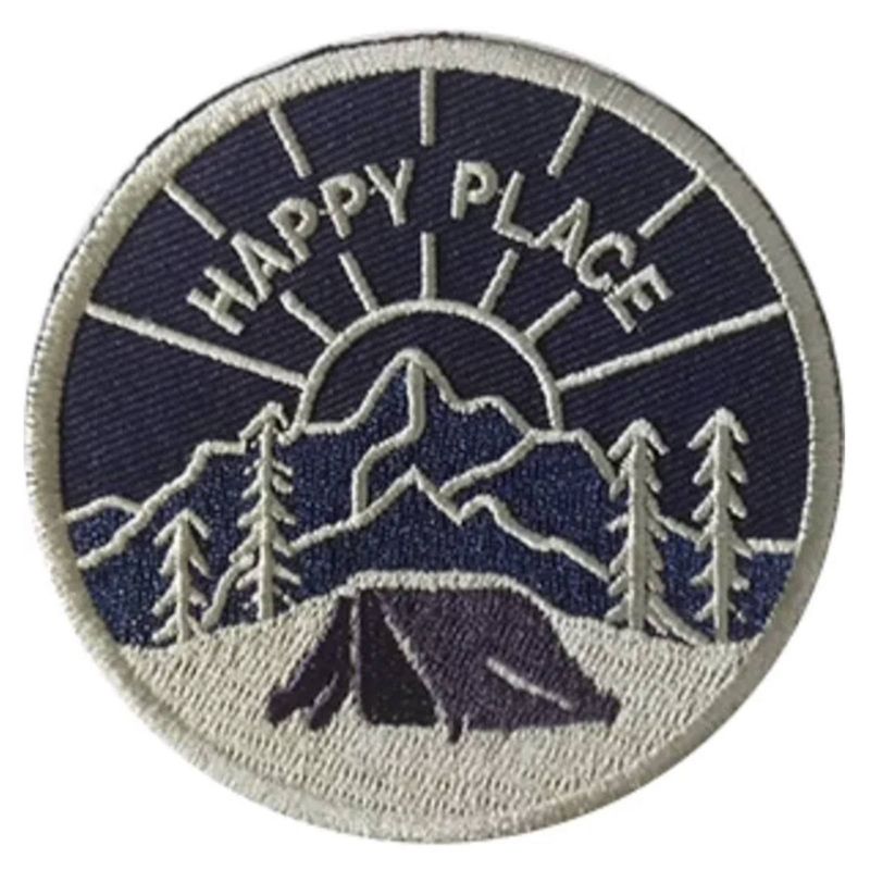 HEDi-Pack 2pk Self-Adhesive Polyester Hook &#38; Loop Patch - Wild &#38; Free and Happy Place, 3 of 8
