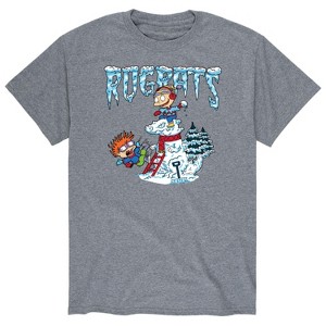 Men's - Rugrats - Rugrats Squad Short Sleeve Graphic T-Shirt - 1 of 4