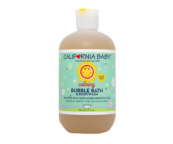 California Baby Calming Bubble Bath - 19oz