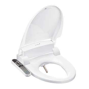 SB-2000WE Electric Bidet Toilet Seat for Elongated Toilets White - SmartBidet