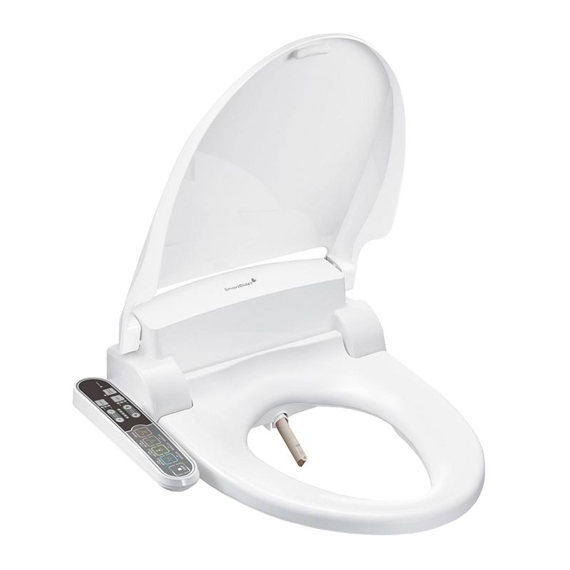 SB-2000WE Electric Bidet Toilet Seat for Elongated Toilets White - SmartBidet, 1 of 11