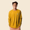 Dalix Ghost Embroidered Long Sleeve Tee Lightweight Soft Cotton Shirt Mens - 3 of 4