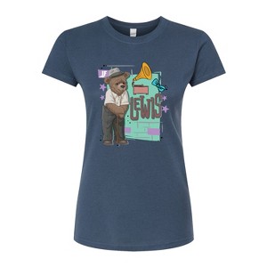 Women's - IF Movie - Lewis Poster Fitted Graphic T-Shirt - 1 of 3