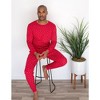 Leveret Cotton Mens Buffalo Plaid - Buffalo Check Pajamas - 3 of 4