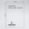 Gamegenic Clear Gamegenic Standard Size Card Sleeves 200ct Value Pack - 4 of 4