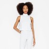 Women's Mock Turtleneck Tank Top - Wild Fable™ - 2 of 4