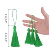 Unique Bargains Handmade Soft Floss DIY Mini with Loop Craft Tassels 45 Pcs - 2 of 4