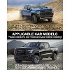Running Boards 6.5 Inches Compatible with Chevy Silverado/GMC Sierra 1500 2007-2018, 2007-2019 2500HD 3500HD Crew Cab - 2 of 4
