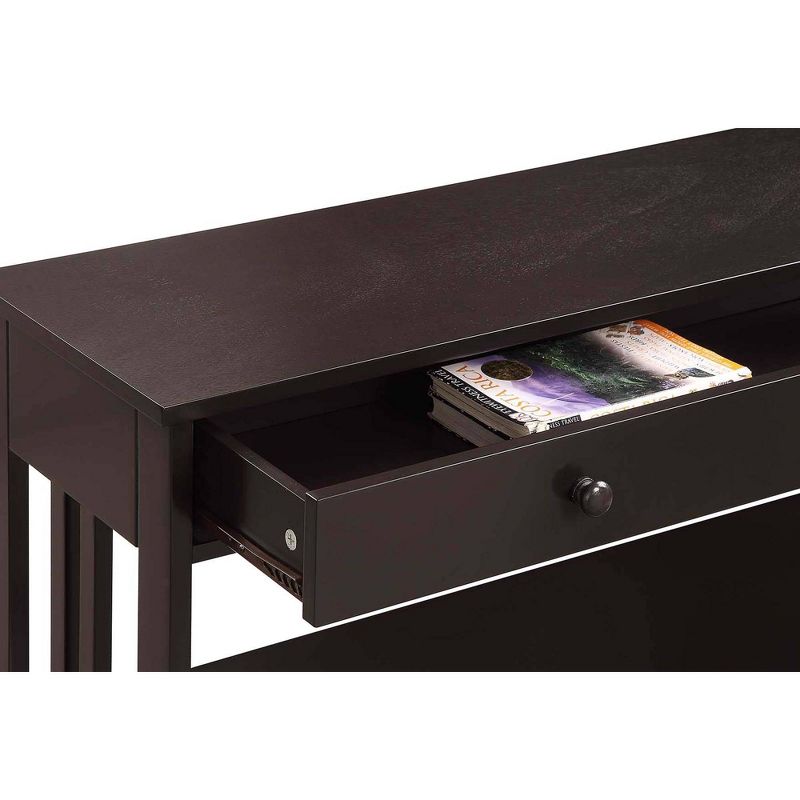 Mission 1 Drawer Console Table - Breighton Home, 6 of 9