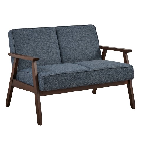 Mid century modern on sale loveseat target